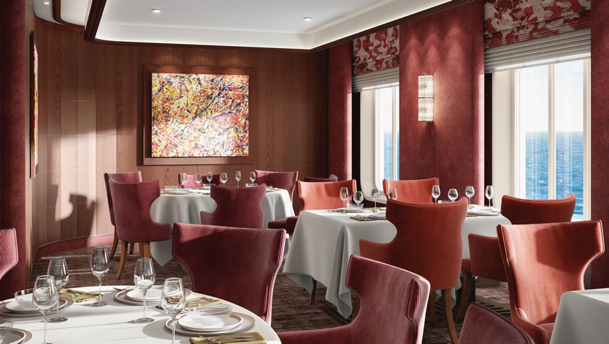 Silversea presenta los lujosos espacios de Silver Nova