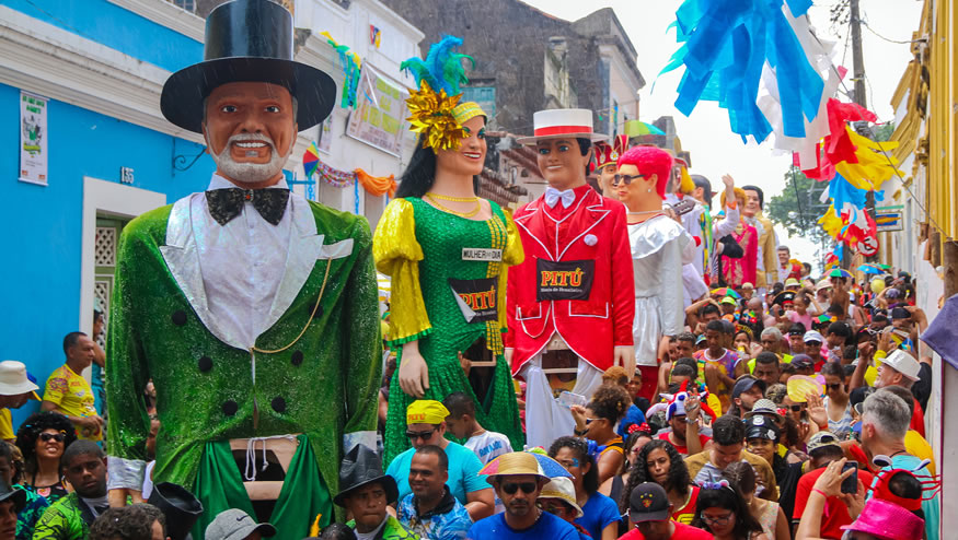 Carnavales en Brasil 2023