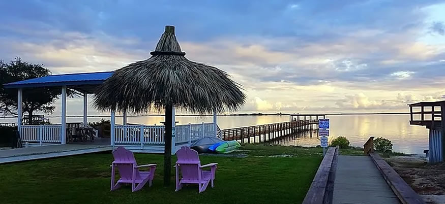 Los 5 mejores parques de casas rodantes frente a la playa en Florida