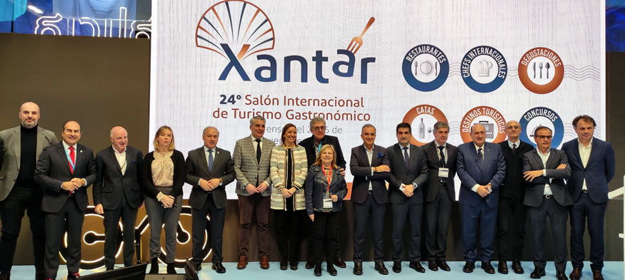 Expourense presentó Termatalia Uruguay y Xantar en FITUR Madrid