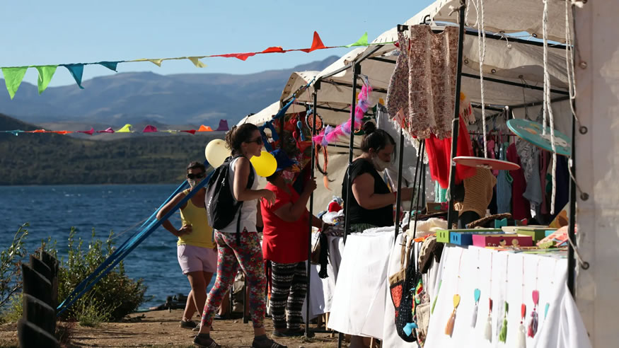 La Fiesta de la Estepa y el Sol llega a Dina Huapi