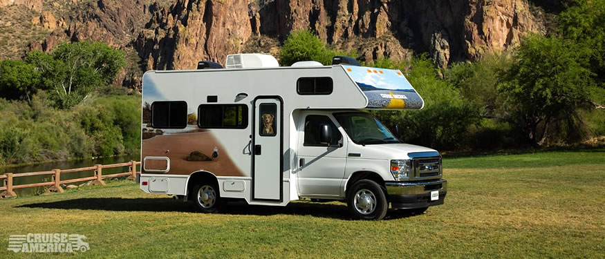 Las motorhomes de Cruise America lo llevan a explorar Canadá