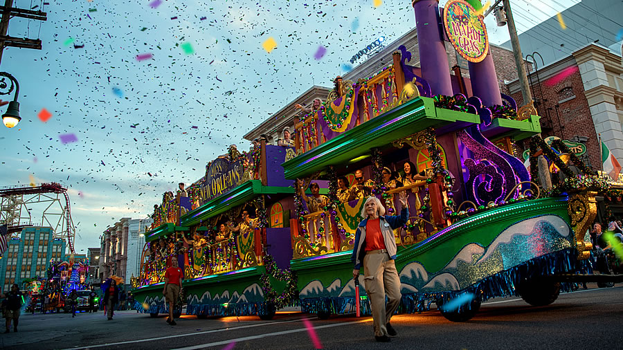 Este sábado comienza la celebración del Mardi Gras 2023 de Universal Orlando