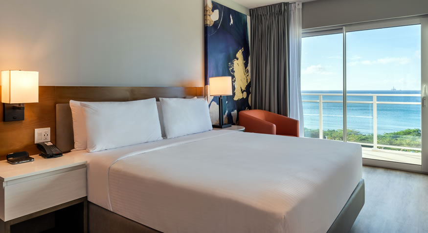 Embassy Suites by Hilton debuta en Aruba