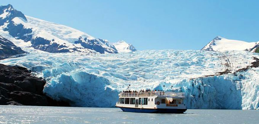 Cruceros de un día en Alaska