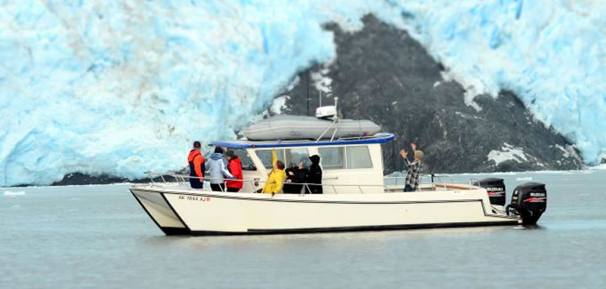 Cruceros de un día en Alaska