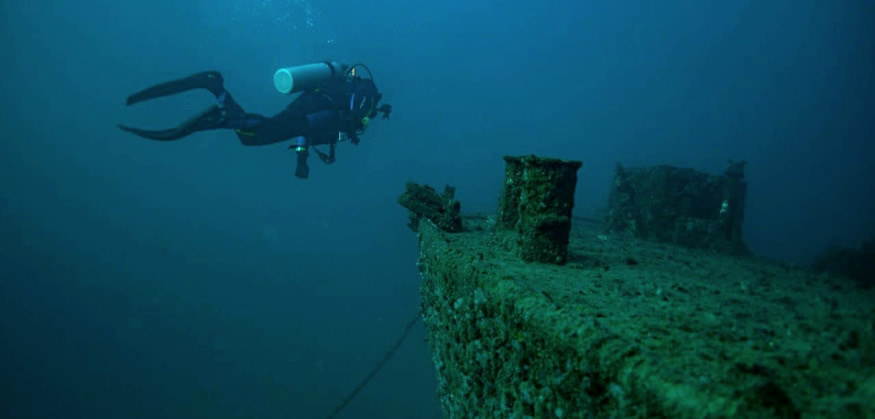 La aventura de bucear en el Parque Submarino de Las Grutas