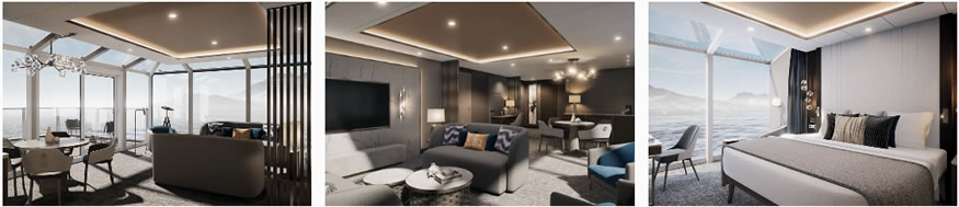 Silversea presentará renovadas suites a bordo de Silversea Endeavour