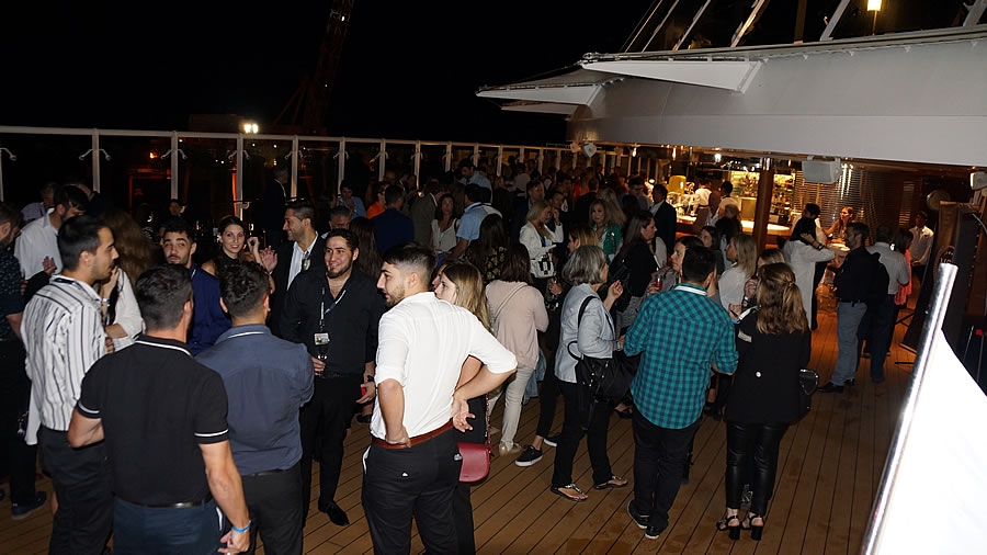 MSC Cruceros celebró su tradicional entrega de premios MSC Awards 2023