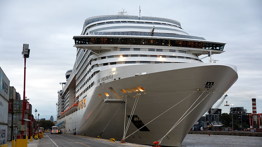 MSC Cruceros celebró su tradicional entrega de premios MSC Awards 2023