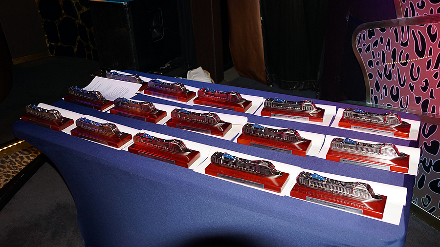 MSC Cruceros celebró su tradicional entrega de premios MSC Awards 2023