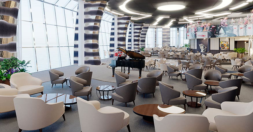 MSC Euribia - Entretenimiento a bordo