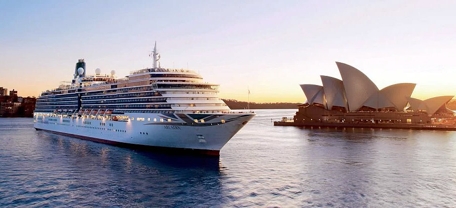 P&O Cruises anuncia una inversión multimillonaria en Arcadia y Aurora