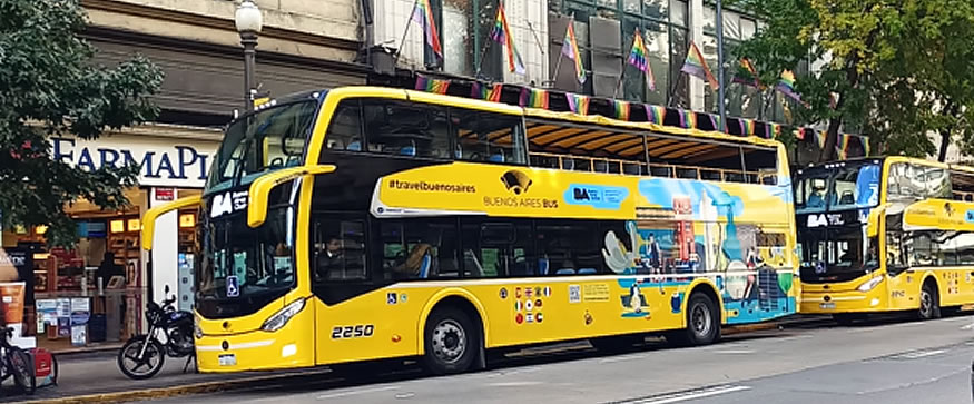 Buenos Aires Bus