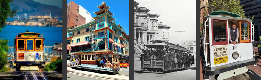 San Francisco celebrates 150 years of cable cars