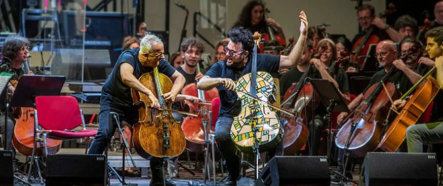 Madrid disfruta de Veranos de la Villa 2023 con el espectáculo de danza aérea Sylphes