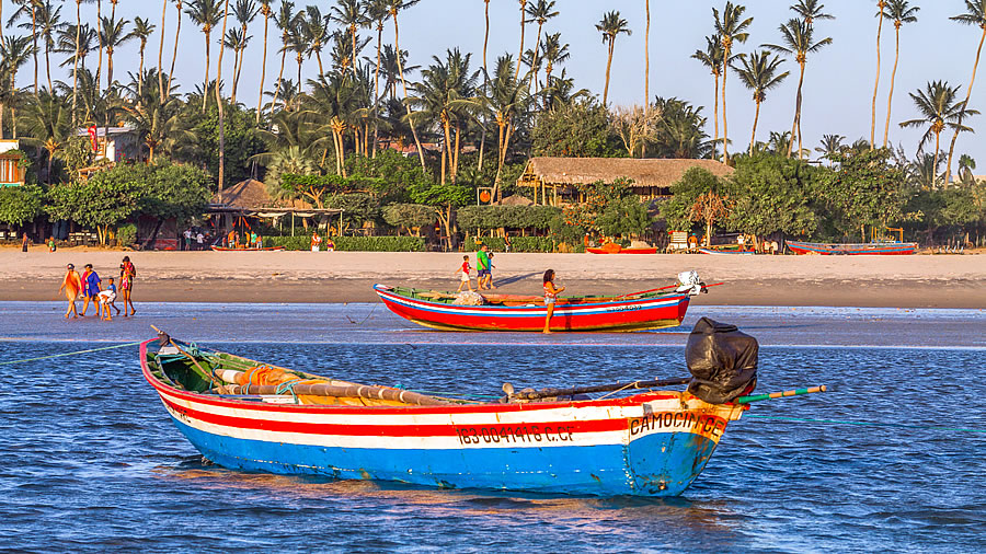 Jericoacoara el encantos de sus playas vecinas y su eterno verano