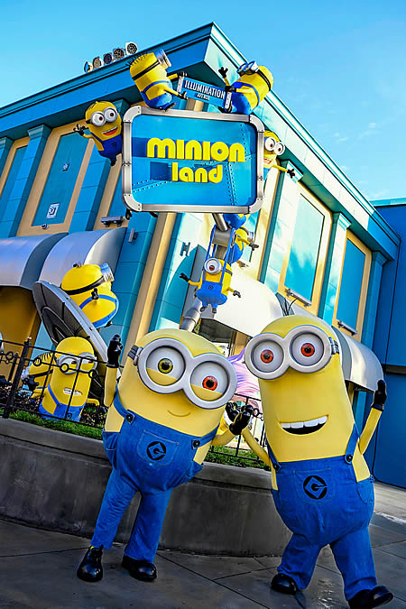 Minion Land abrirá oficialmente en Universal Orlando Resort el 11 de agosto de 2023