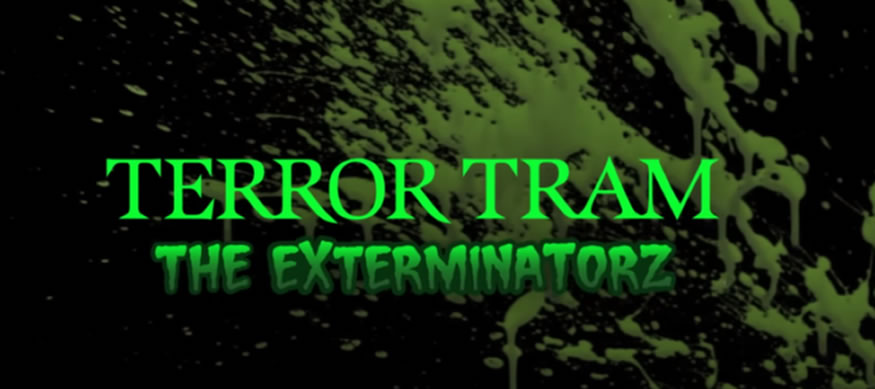 Halloween Horror Nights - Terror Tram