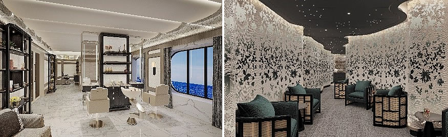 Nuevas experiencias de Spa en Seven Seas Grandeur