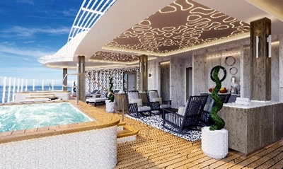 Nuevas experiencias de Spa en Seven Seas Grandeur
