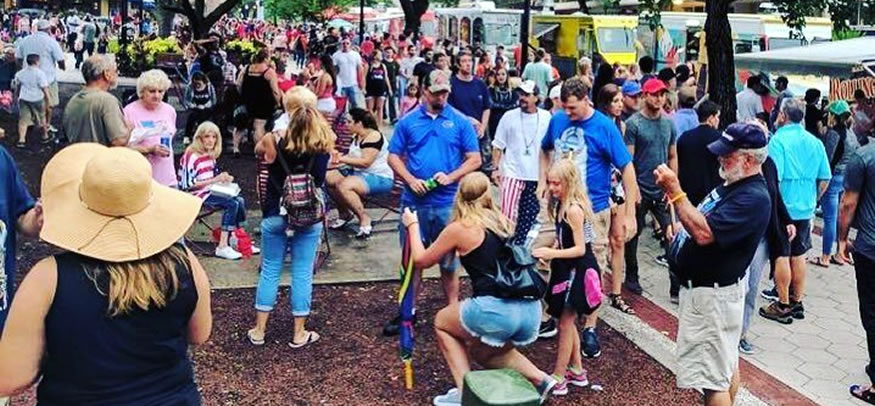 La Florida Central cuenta con variados eventos para agasajar a los visitantes