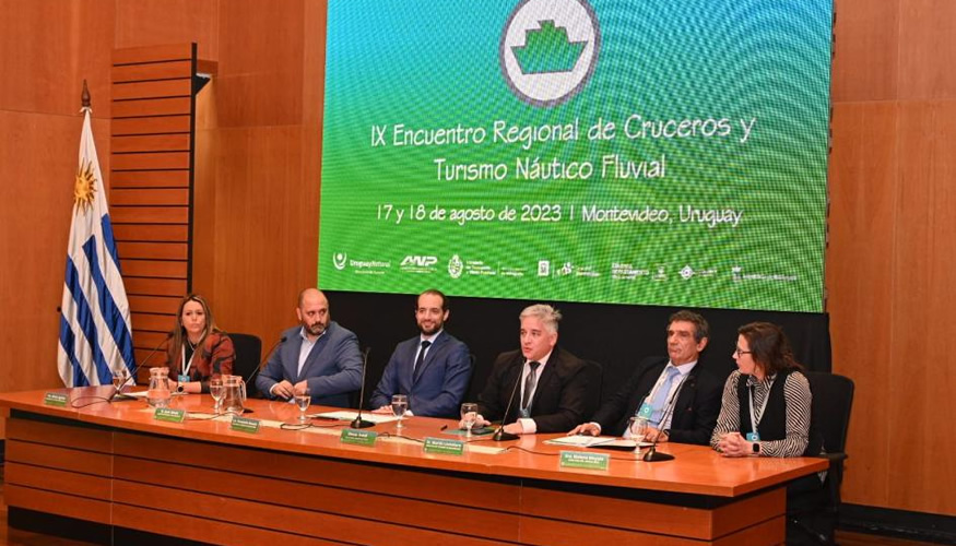 Uruguay se prepara para nueva temporada de cruceros