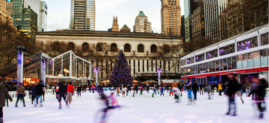 Nueva York se colma de celebraciones para las fiestas navideñas