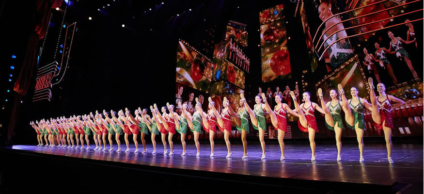 Nueva York se colma de celebraciones para las fiestas navideñas