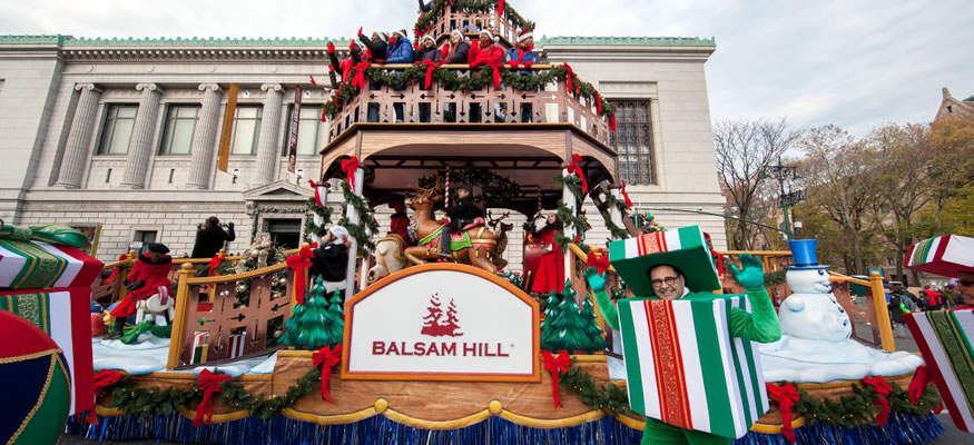 Nueva York se colma de celebraciones para las fiestas navideñas