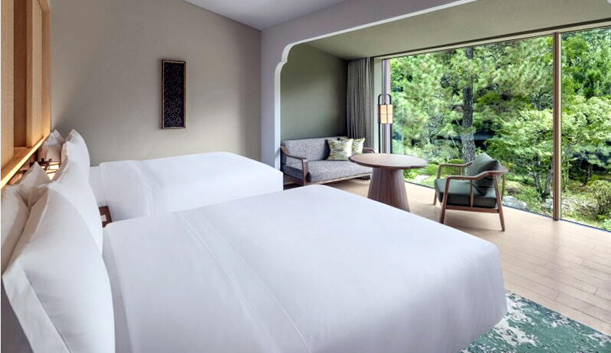 Marriott Bonvoy festeja la apertura de Shisui a Luxury Collection Hotel Nara