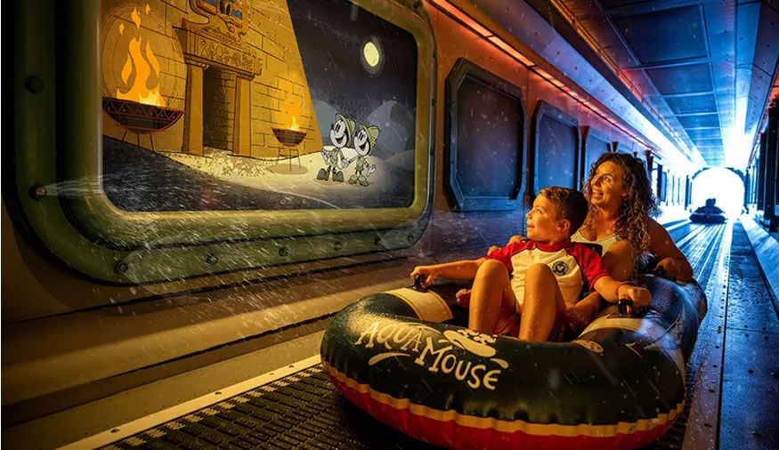 Disney Treasure revela nuevas historias de Disney en alta mar.