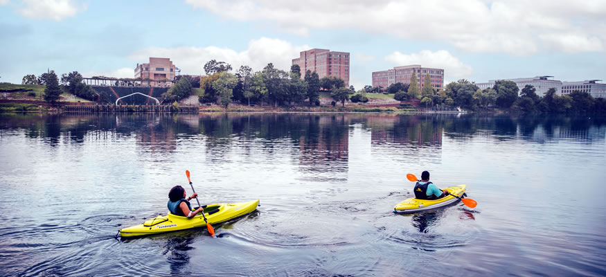 Augusta es la joya escondida para disfrutar de actividades al aire libre