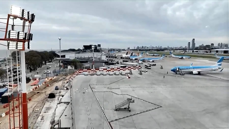 Inauguran en Aeroparque la nueva Plataforma Norte