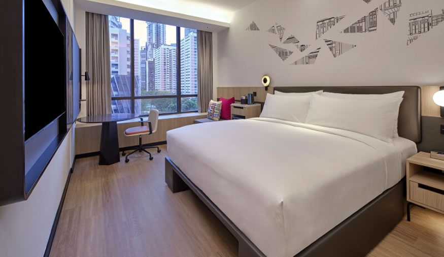 Aloft Singapore Novena afirma su entrada en Singapur posicionando la marca Marriott Bonvoy