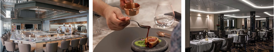 La oferta culinaria líder en la industria de Silversea evoluciona a bordo de Silver Nova