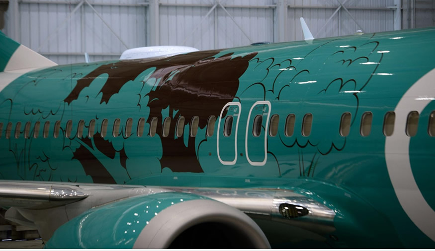 El Boeing 737 MAX de GOL se convierte en el avión más moderno y sostenible de su flota