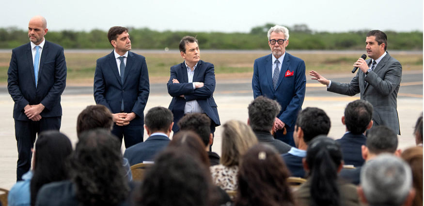 El Aeropuerto de Termas de Rio Hondo comienza a operar nuevamente