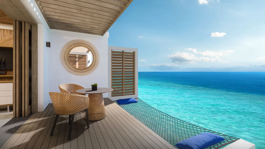 Un vistazo a Sandals Saint Vincent y The Grenadines a inaugurarse en la primavera del 2024