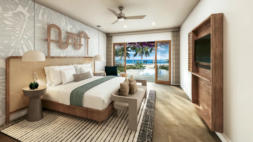 Un vistazo a Sandals Saint Vincent y The Grenadines a inaugurarse en la primavera del 2024