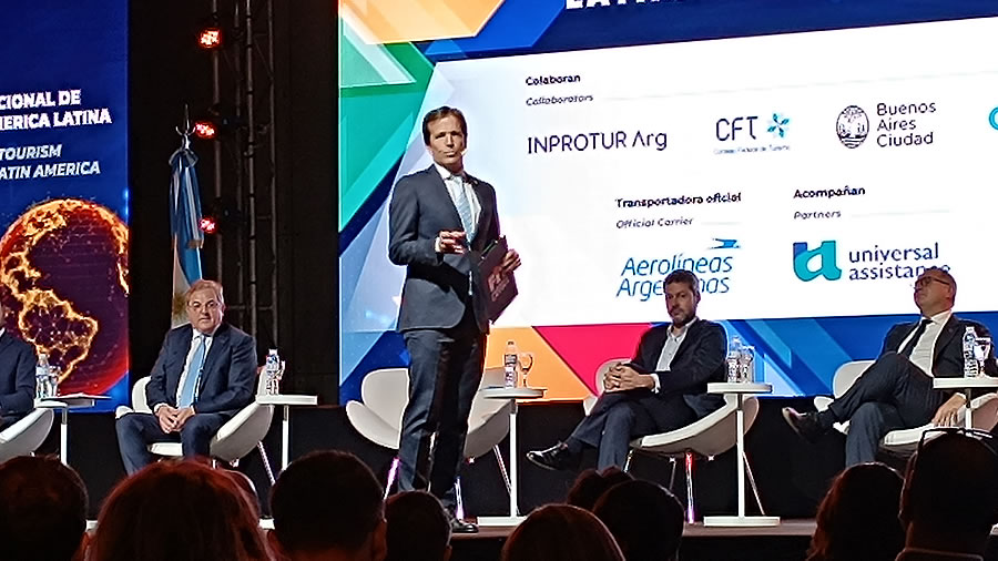 Quedó inaugurada la Ferian Internacional de Turismo de América Latina FIT 2023