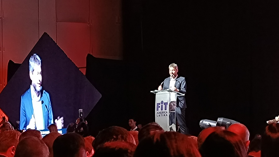 Quedó inaugurada la Ferian Internacional de Turismo de América Latina FIT 2023