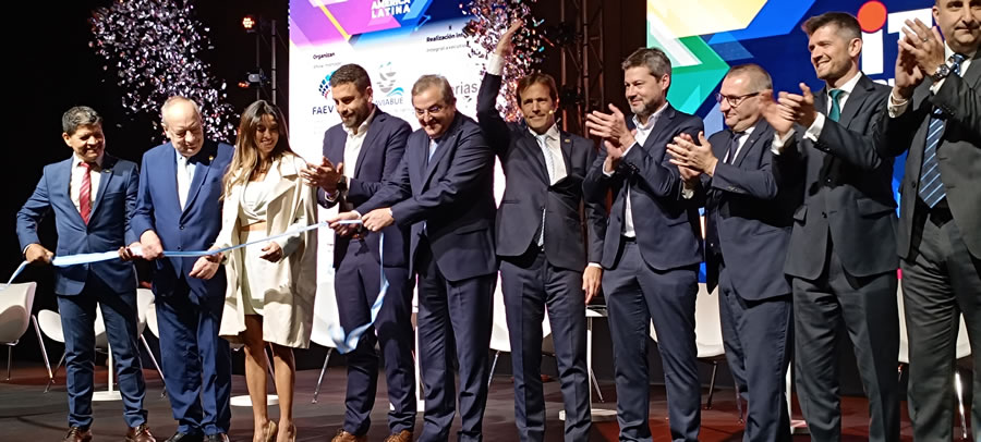 Quedó inaugurada la Ferian Internacional de Turismo de América Latina FIT 2023