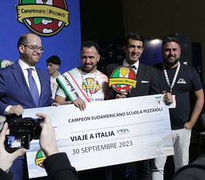 Se conocieron los ganadores del Campionato Pizzaioli 2023