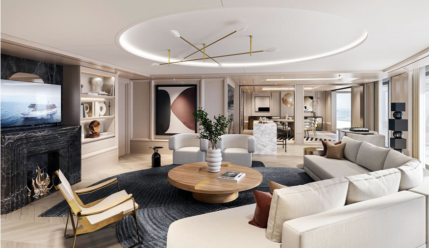 Regent Seven Seas Cruises recibe a Seven Seas Grandeur