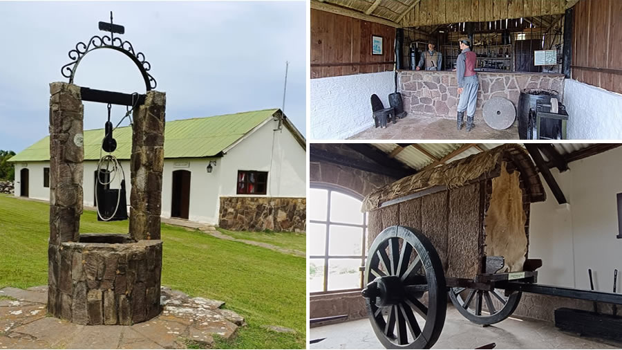 Ubicado en las cercanías de Chuy, Departamento de Rocha