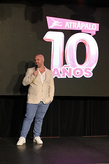 Atrápalo Argentina celebra 10 años en el pais