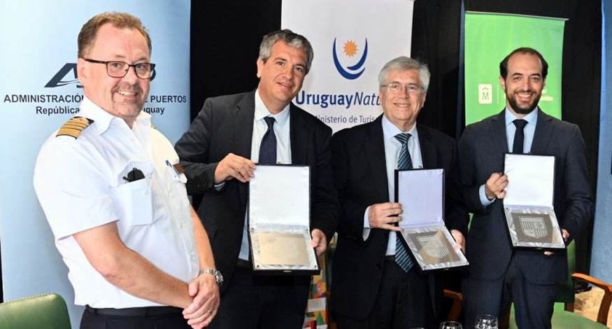 Uruguay recibirá 241 cruceros durante la temporada