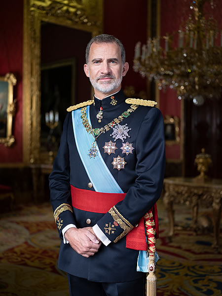 El Rey de Espa&ntilde;a, Felipe VI, preside un a&ntilde;o m&aacute;s el Comit&eacute; de Honor de Termatalia 2024