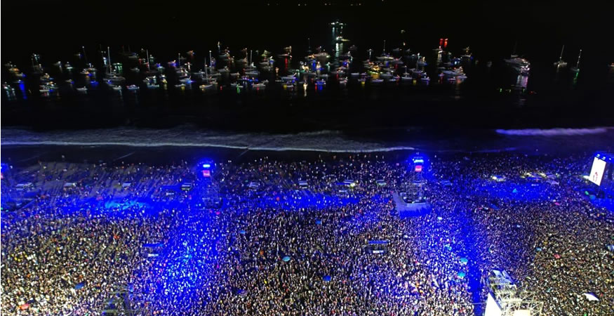 Madonna iluminó Río de Janeiro con su impresionante show